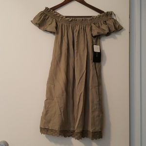 Zara Dress in Olive color XS